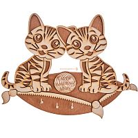 Ключница "Две кошечки" во Нерюнгри
