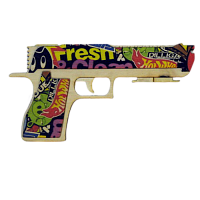 Пистолет "Резинкострел полупринт" оптом во Нерюнгри